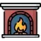 Open Fireplace
